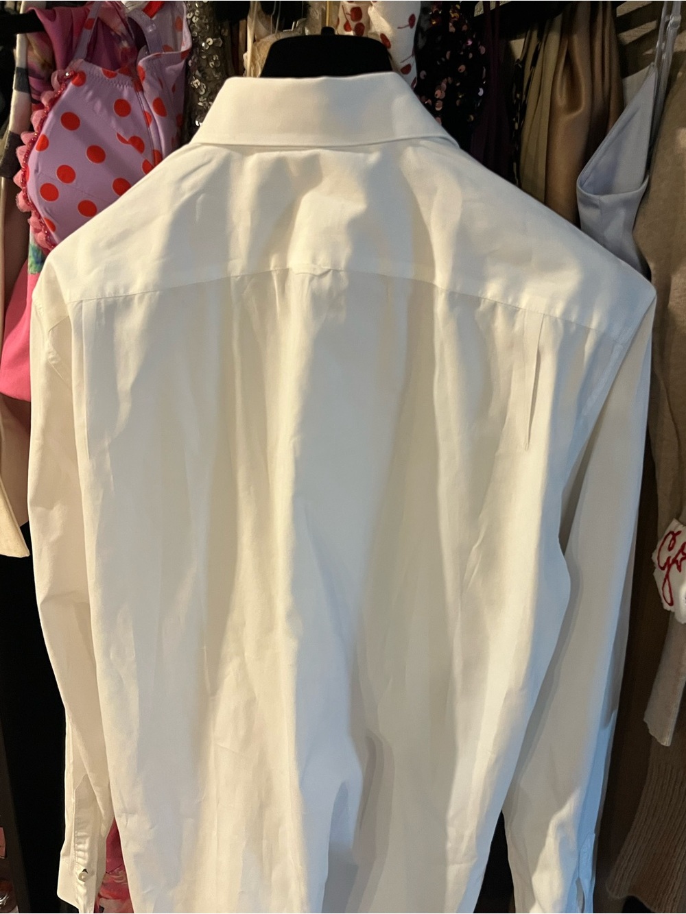PAUL SMITH LONDON ( Luxurious Brand ) white Collar Button Up 🎩🎩 - Picture 10 of 10